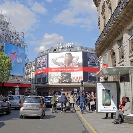 Apartamento New Cocoon Duplex For 2 In The Heart Of París Exterior foto