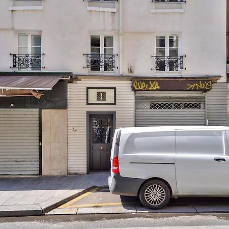 Apartamento New Cocoon Duplex For 2 In The Heart Of París Exterior foto